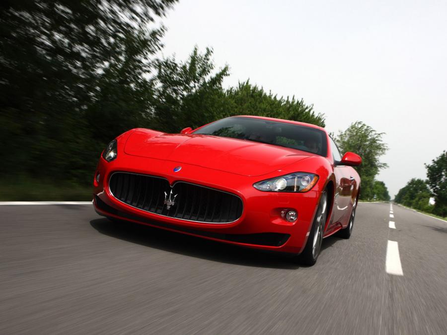  Maserati GranTurismo S 2008 года  (фото 134 из 142)